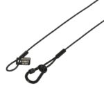 Equinox 35cm Black Stainless Steel Safety Wire 25kg