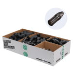 Neutrik XLR 5-Pin Male Plug Black NC5MXX-BAG-D (Pack of 100)