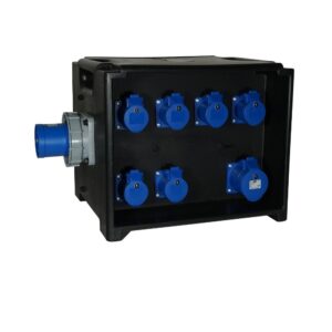 Elumen8 MERZ Distribution Box 63A to 32A/16A RCBO