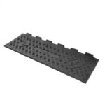 Elumen8 Black Lid for CP 535B 5 Channel Cable Ramp (6 Hinge)