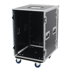 Elumen8 16U Rack Flight Case (with Wheels)