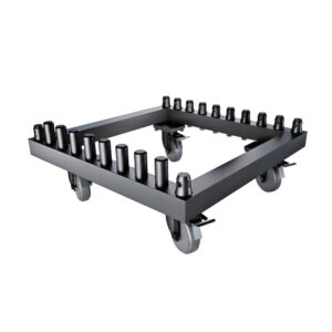 Global Truss F31PL Modular U Frame Stage Black Dolly 500mm