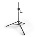 Gravity SP 5322 B - Wind-up Speaker Stand with Automatic Lock Pin