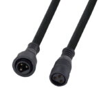 LEDJ 1m Hydralock DMX Male - Female Cable