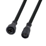 LEDJ 2m Hydralock Power Male - Female Cable