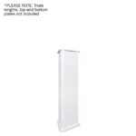 LEDJ White 1.0m Tri Truss Sleeve/Sock