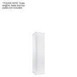 LEDJ White 1.0m Quad Truss Sleeve/Sock