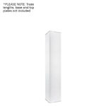 LEDJ White 1.5m Quad Truss Sleeve/Sock