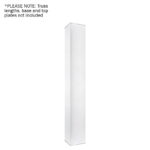 LEDJ White 2.0m Quad Truss Sleeve/Sock