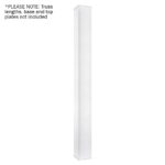 LEDJ White 3.0m Quad Truss Sleeve/Sock