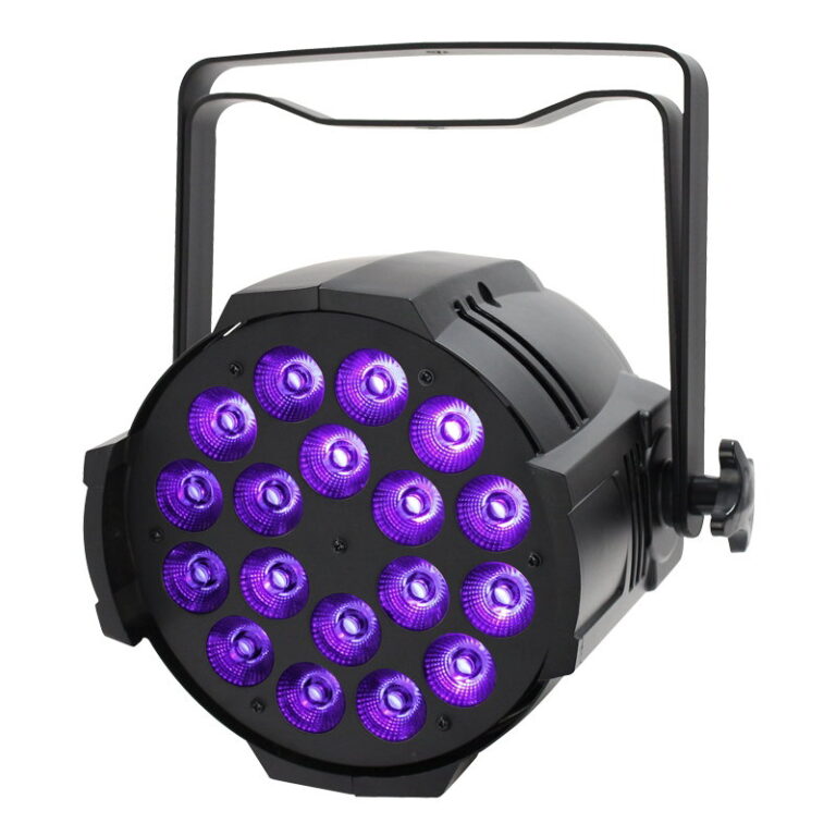 LEDJ Performer 18 HEX MKII (18 x 12W 6-in-1 RGBWAUV)