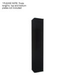 LEDJ Black 1.5m Quad Truss Sleeve/Sock