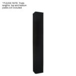 LEDJ Black 2.0m Quad Truss Sleeve/Sock