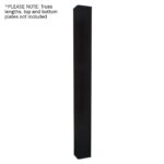 LEDJ Black 3.0m Quad Truss Sleeve/Sock