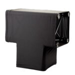 LEDJ Black 3 Way T Piece Quad Truss Sleeve/Sock