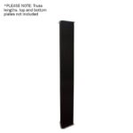 LEDJ Black 2.0m Tri Truss Sleeve/Sock