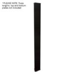 LEDJ Black 3.0m Tri Truss Sleeve/Sock
