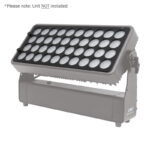 LEDJ Spectra QX40 Pixel Exterior Fixture 20 Degree Lens