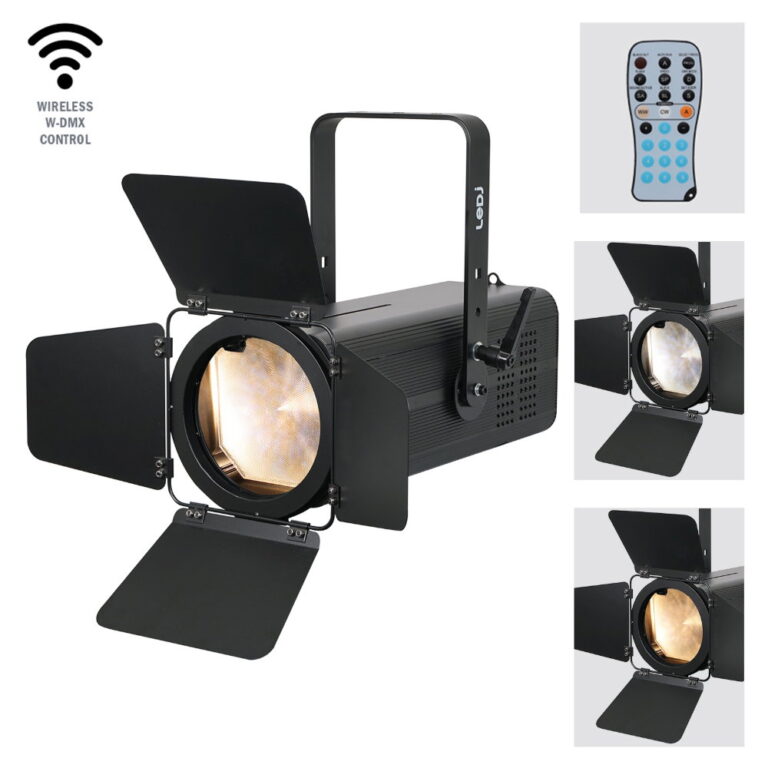 LEDJ Artisan 2000 Dual White Fresnel