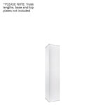 LEDJ White 1.0m F24 Quad Truss Sleeve/Sock