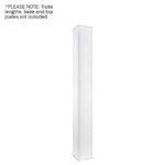LEDJ White 2.0m F24 Quad Truss Sleeve/Sock