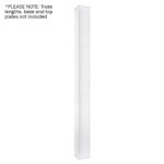 LEDJ White 3.0m F24 Quad Truss Sleeve/Sock