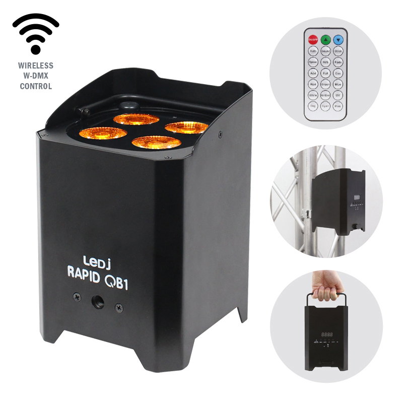 LEDJ Rapid QB1 RGBA LEDJ Rapid QB1 RGBA