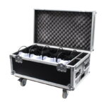 LEDJ 8 Way Rapid QB1 Charge Flight Case