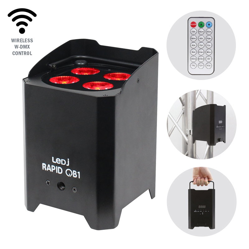 LEDJ Rapid QB1 HEX LEDJ Rapid QB1 HEX