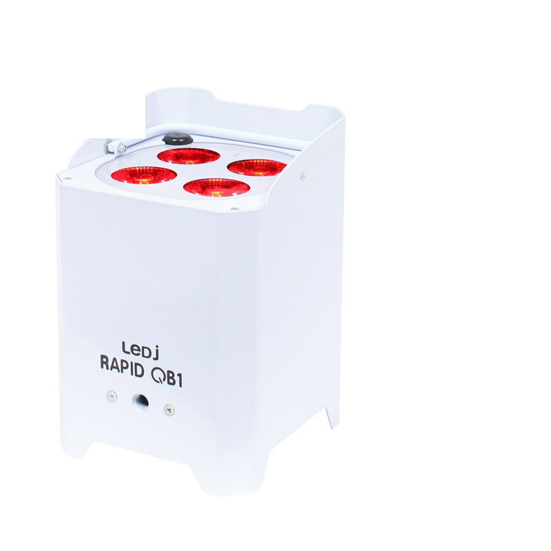 LEDJ Rapid QB1 HEX (White Housing) LEDJ Rapid QB1 HEX (White Housing)