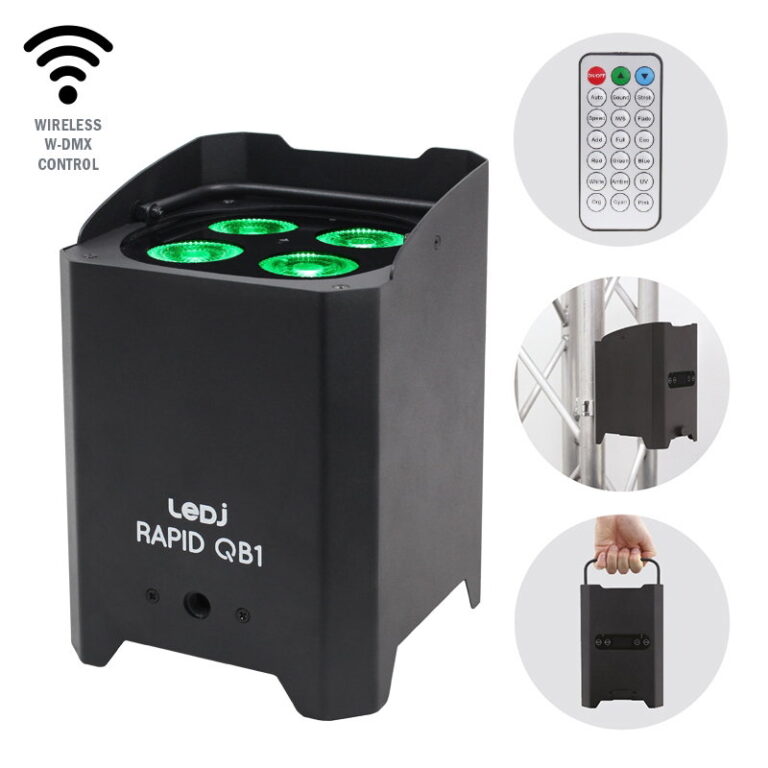 LEDJ Rapid QB1 RGBA IP