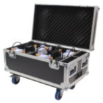 LEDJ 8 Way Rapid QB1 IP Charge Flight Case
