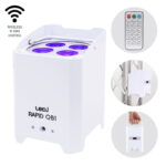 LEDJ Rapid QB1 HEX IP (White Housing)