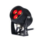 LEDJ Aspect Exterior 3W Red Feature Light