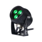 LEDJ Aspect Exterior 3W Green Feature Light