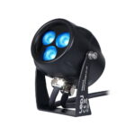 LEDJ Aspect Exterior 3W Light Blue Feature Light