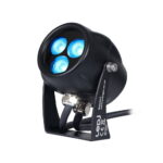 LEDJ Aspect Exterior 9W Light Blue Feature Light