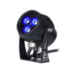 LEDJ Aspect Exterior 9W Deep Blue Feature Light
