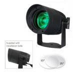 LEDJ Spectra Spot 40 RGBW Exterior Fixture