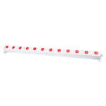 LEDJ Slimline 12Q5 RGBW Batten (White Housing)
