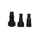 LEDJ Hydralock End Cap Set (Power Out, DMX IN and OUT)