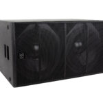 Martin Audio X218 BlacklineX 2 x 18″ Subwoofer with 4″ Voice Coil