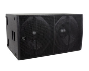 Martin Audio X218 BlacklineX 2 x 18″ Subwoofer with 4″ Voice Coil
