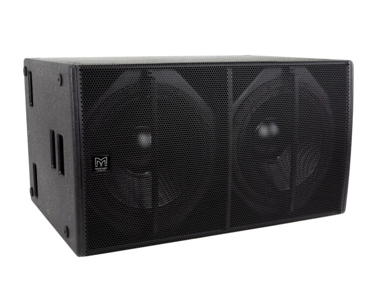 Martin Audio X218 BlacklineX 2 x 18″ Subwoofer with 4″ Voice Coil