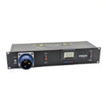 Penn Elcom PDU32-CF 2U 32A Dual-Circuit PDU, 8 x powerCON, C-Form Input with Metering