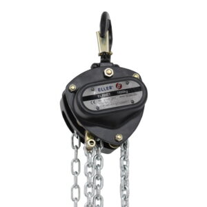 ELLER PH1 Manual Chain Hoist, 1000kg 9m