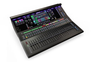 Allen & Heath SQ-6+ with DX168 Audio Rack & Dust Cover