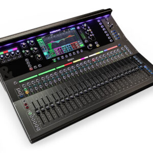 Allen & Heath SQ-6+ with DX168 Audio Rack & Dust Cover