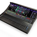 Allen & Heath SQ-6+ with DX168 Audio Rack & Dust Cover