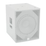 Martin Audio X115 BlacklineX 1×15″ Subwoofer with 3″ Voice Coil White